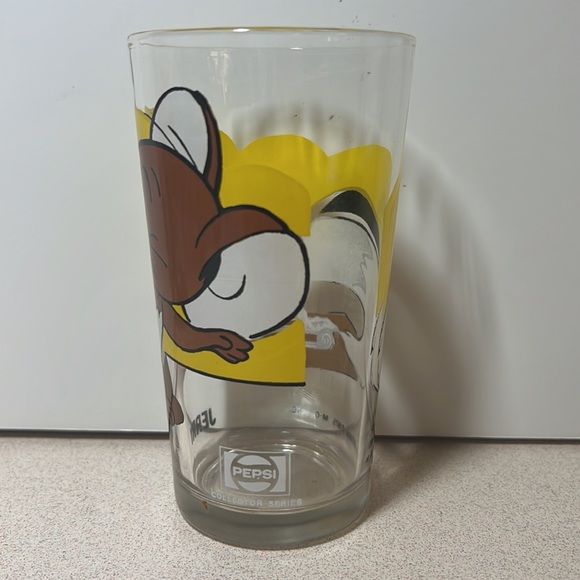 Pepsi Tom & Jerry drinking glass - Picture 2 of 6